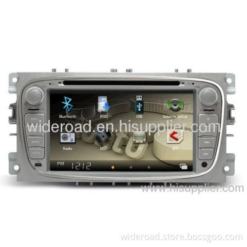 Focus Mendeo Car Dvd With Gps(rds) Ipod Bluetooth Radio Dvd Usb Sd